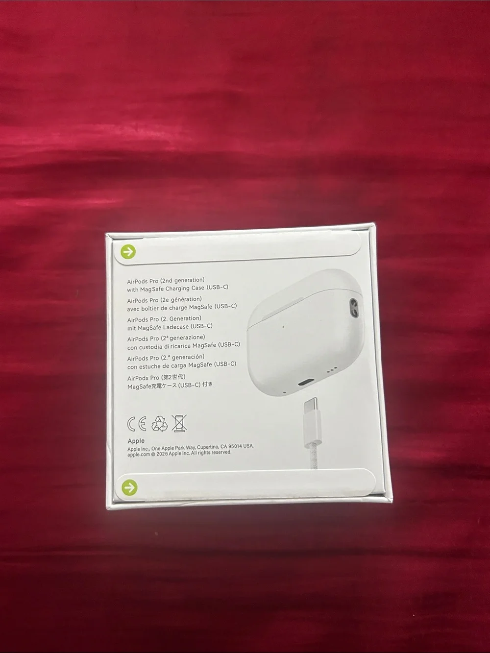 Apple AirPods 2nd gen pro